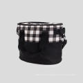 Plaid Oversized Cooler Bag